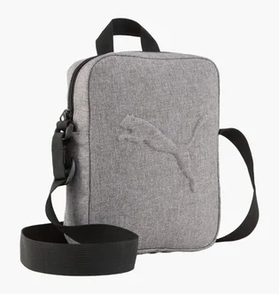 Сумка унісекс Puma Buzz Heather Grey 091351-01