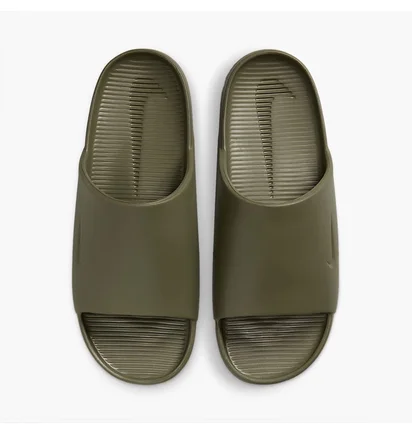 Тапочки мужские Nike Calm Slide Olive FD4116-203