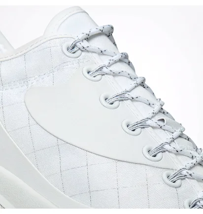 Кеды женские Converse X Slam Jam Bosey Mc Ox Mono White 171224C