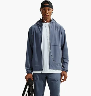 Олімпійка чоловіча Nike Unlimited Repel Hooded Versatile Blue FB7551-491