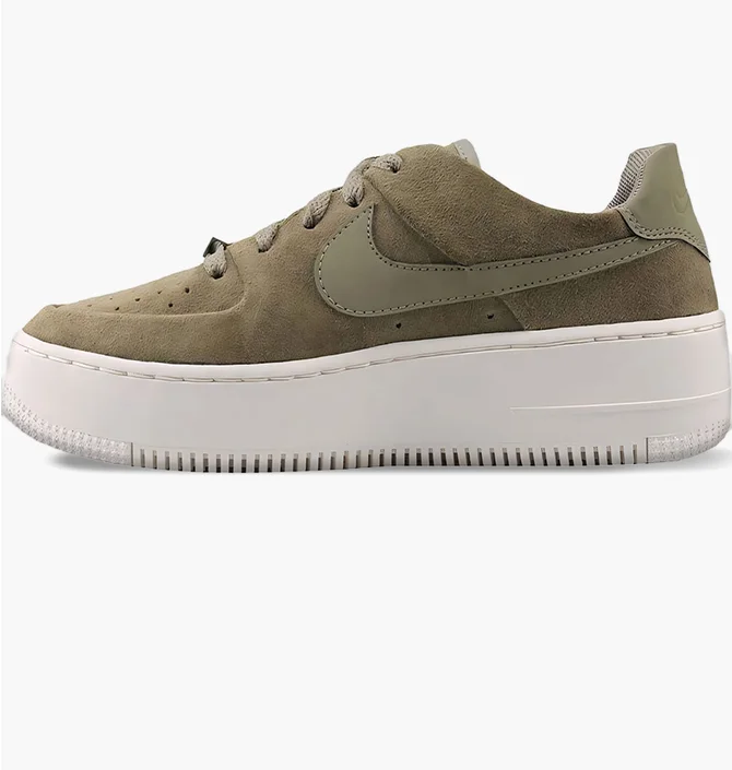 Кроссовки женские Nike Air Force 1 Sage Low Olive AR5339-200