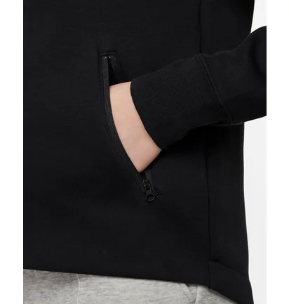 Толстовка детская Nike Nsw Tech Fleece Black FD2979-010