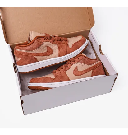 Кросівки жіночі Air Jordan 1 Low Se Brown FJ3453-200