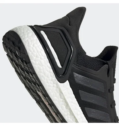 Кросівки унісекс Adidas Ultraboost 20 Black EF1043
