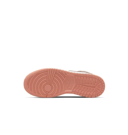 Кроссовки детские Air Jordan 1 Mid White/Peach Dm9077-108