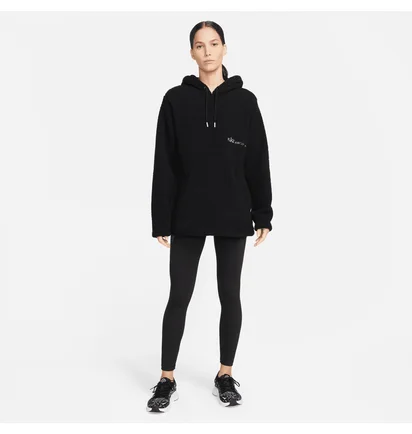 Худі жіноче Nike Therma-Fit Black Dq6236-010