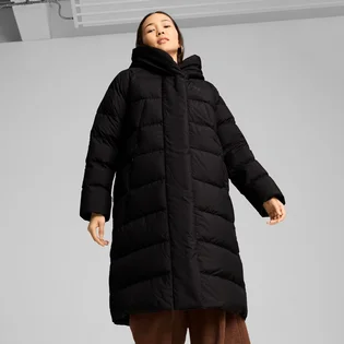 Пуховик жіночий Puma Long Down Coat Black 626493-01