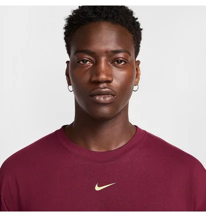 Футболка унісекс Nike Nocta Cs Short-Sleeve Tee Bordo HM5774-638