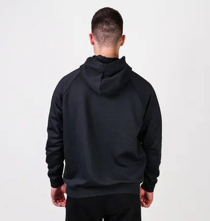 Худи мужское Under Armour Rival Logo Fleece Hoody Black 1379758-001