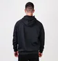 Худи мужское Under Armour Rival Logo Fleece Hoody Black 1379758-001