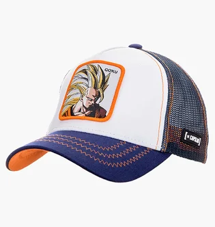 Кепка унісекс Capslab Dragon Ball Super White/Blue CL-DBZ-1-SAN2