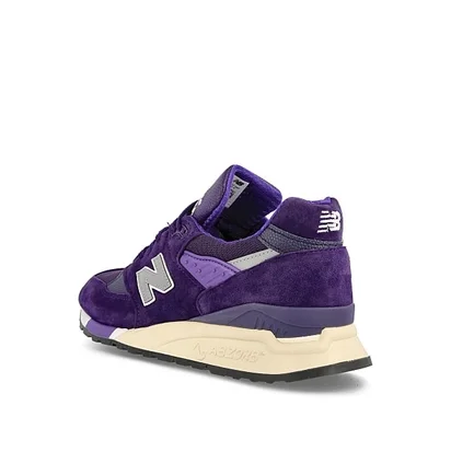 Кроссовки мужские New Balance made in USA U998Te Violet U998TE