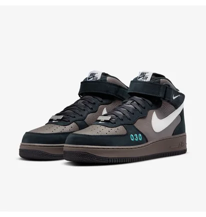 Кросівки чоловічі Nike Air Force 1 Mid Nh 2 Brown/Black Dr0296-200