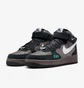 Кросівки чоловічі Nike Air Force 1 Mid Nh 2 Brown/Black Dr0296-200