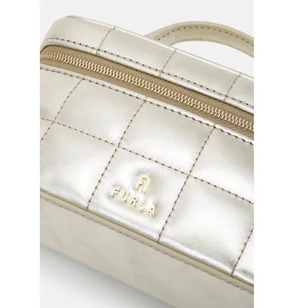 Сумка жіноча Furla Camelia Vanity Case - Crossbody Bag Metallic WE00361-BX1605-CHA00-1-007-20-CN-E