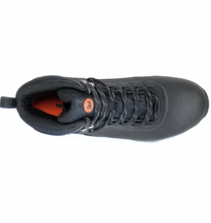 Ботинки мужские Merrell Vego Mid Leather Waterproof Black J311538C