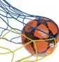 Сітка на футбольні ворота X2 Footbal Web 3Х2Х0,8Х1М Blue/Yellow PP320812-35X2-B-Y