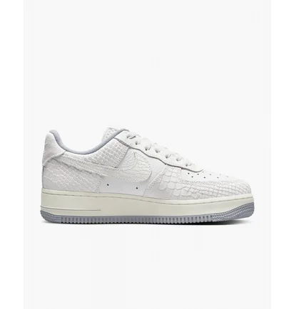 Кроссовки женские Nike Af1 07 Low White Python White Dx2678-100