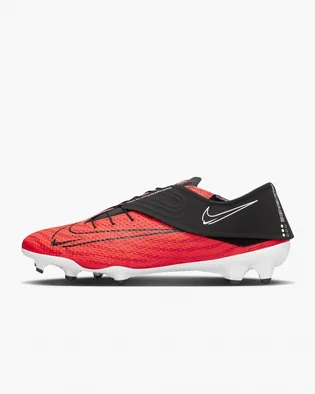 Бутсы унисекс Nike Phantom Gt2 Academy Flyease Easy On/Off Multi-Ground Soccer Cleats Red/Black DH9638-600