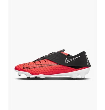 Бутсы унисекс Nike Phantom Gt2 Academy Flyease Easy On/Off Multi-Ground Soccer Cleats Red/Black DH9638-600