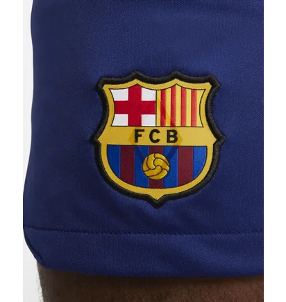 Шорты мужские Nike Dri-Fit Fc Barcelona Stadium 2023/24 Blue DX2709-455