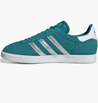 Кроссовки женские Adidas Gazelle Shoes Turquoise ID7004