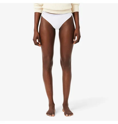 Трусики женские Lacoste Stretch Cotton String Briefs (3 шт) Multi 8F1341NUA