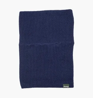 Бафф унисекс Jeep Ribbed Tricot Neckwarmer J22W Blue O102601-A184