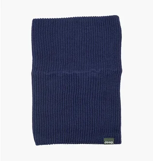 Бафф унисекс Jeep Ribbed Tricot Neckwarmer J22W Blue O102601-A184