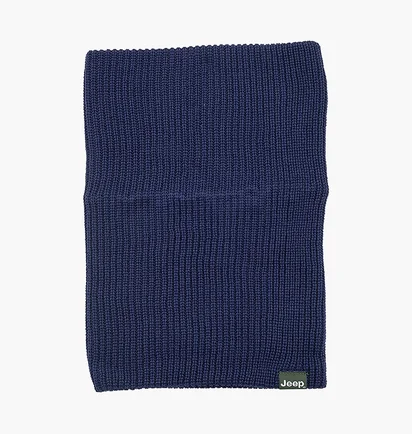 Бафф унисекс Jeep Ribbed Tricot Neckwarmer J22W Blue O102601-A184