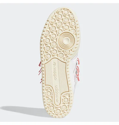 Кроссовки мужские Adidas Forum 84 Low Premium White Fz3774