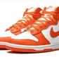 Кросівки чоловічі Nike Dunk High White/Orange DD1399-101