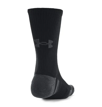 Носки Under Armour Performance Tech Crew Black (3 пары) 1379512-001