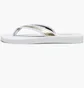 Тапочки женские Puma Sandy Flip White/Metallic 395426-01