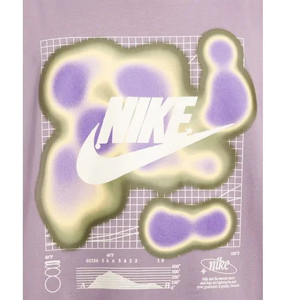 Футболка чоловіча Nike T-Shirt Sportswear Violet FD1309-536