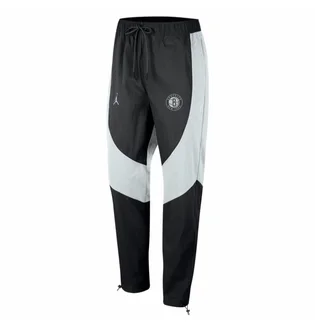 Штаны мужские Air Jordan Brooklyn Nets Courtside Statement Edition Black DN9899-010