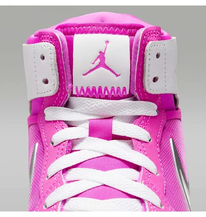 Кроссовки детские Air Jordan 1 Mid Rm Easyon Gs Pink FQ1281-601