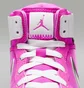 Кроссовки детские Air Jordan 1 Mid Rm Easyon Gs Pink FQ1281-601
