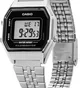 Часы женские Casio Vintage Digital Floral Motif Face LA680WEA-1EF