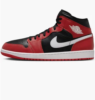 ᐉ Кроссовки мужские Air Jordan 1 Mid Red/Black DQ8426-061