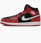 Кроссовки мужские Air Jordan 1 Mid Red/Black DQ8426-061