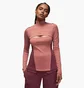 Лонгслив женский Air Jordan 23 Engineered WomenS 1/4-Zip Long-Sleeve Top Pink DV1255-689