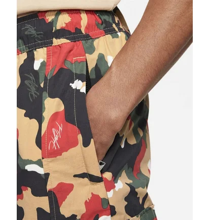 Штани чоловічі Air Jordan Flight Heritage Camo/Multi DC7450-246