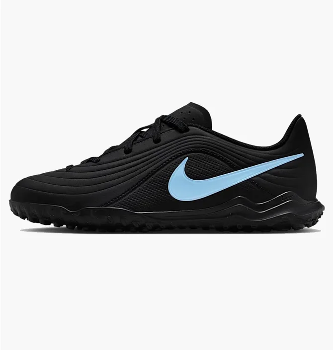 Кроссовки женские Nike Jr. Tiempo Maestro Club Big Kids Turf Low- Top Soccer Shoes Black IB5024-040