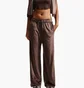 Штаны женские Nike Sportswear High-Waisted Wide-Leg Brown IQ0681-237
