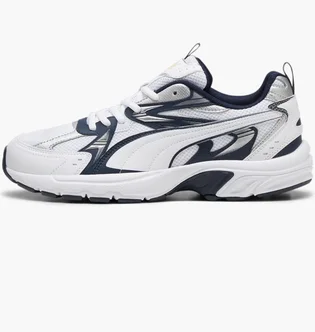 Кроссовки мужские Puma Milenio Tech Sneakers White/Blue 392322-05