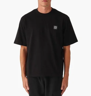Футболка мужская STONE ISLAND Logo Patch Black K2S152100025S0115-V0029