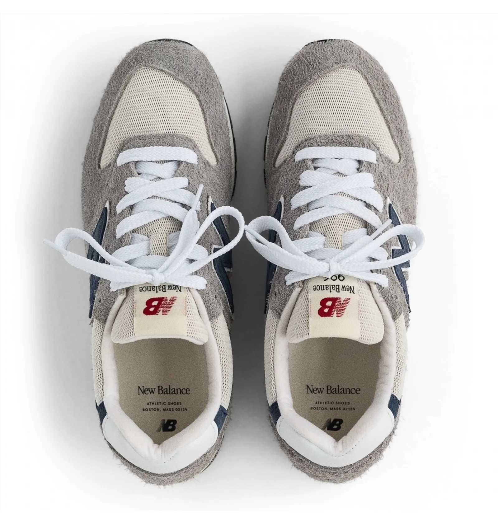 ᐉ Кроссовки мужские New Balance Made In Usa 996 Grey U996TE