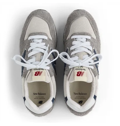 Кроссовки мужские New Balance Made In Usa 996 Grey U996TE