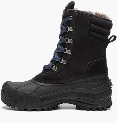 Черевики чоловічі CMP Kinos Snow Boots Wp Black 3Q48867-U901